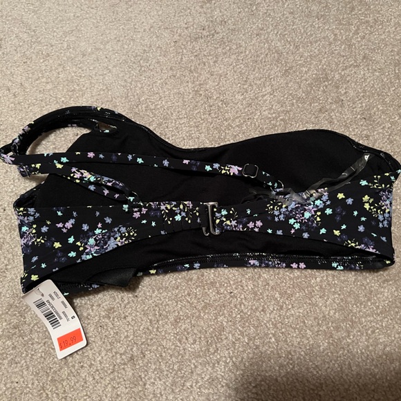 One shoulder bikini top - Picture 3 of 4